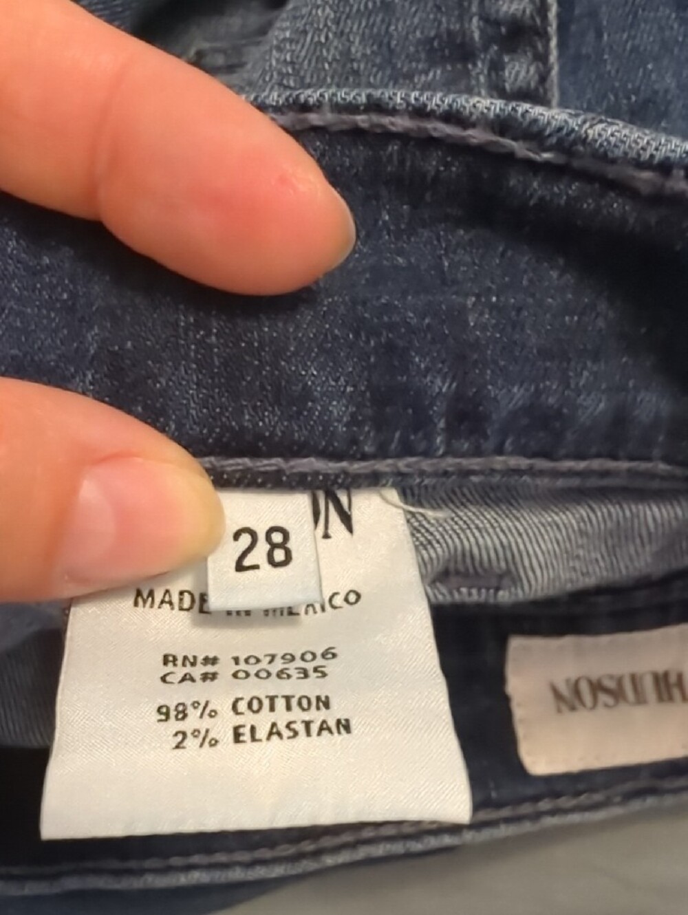 Hudson Front Pocket Mid-Rise Wide-Leg Jeans - Picture 7 of 7